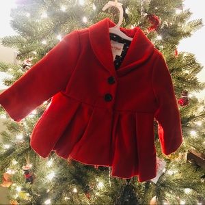 NWT Infant Dress Coat